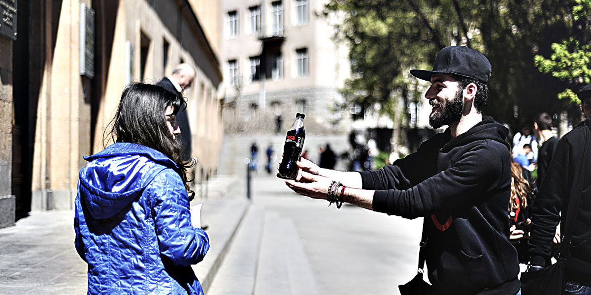 COCA-COLA ZERO LAUNCH IN ARMENIA